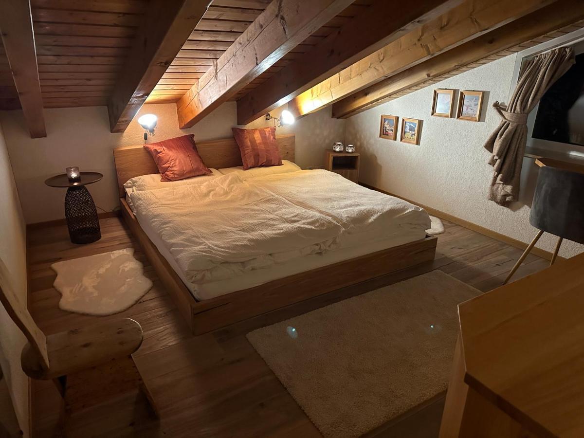 Dachwohnung Mit Charme Im Haus Luchre, 체르마트 외부 사진