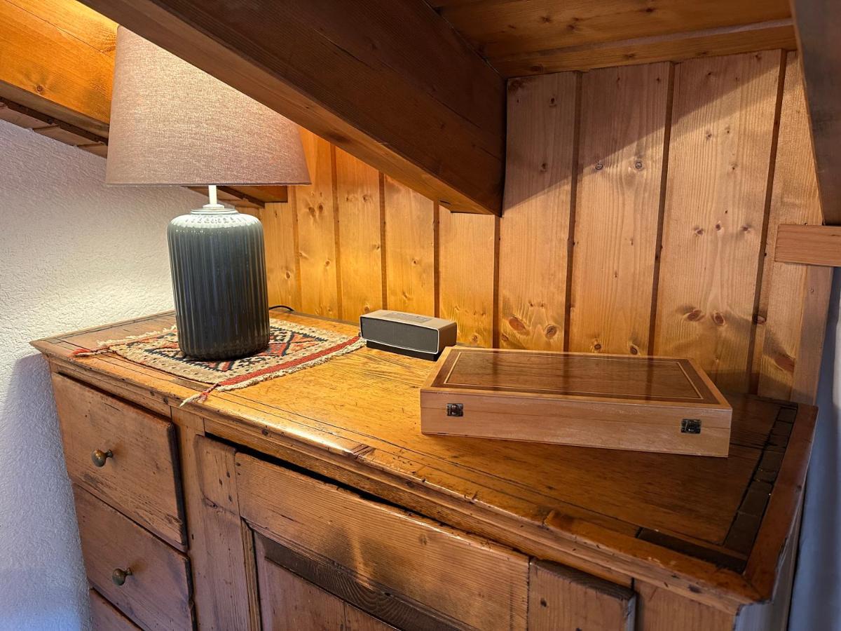 Dachwohnung Mit Charme Im Haus Luchre, 체르마트 외부 사진