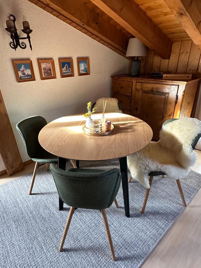 Dachwohnung Mit Charme Im Haus Luchre, 체르마트 외부 사진