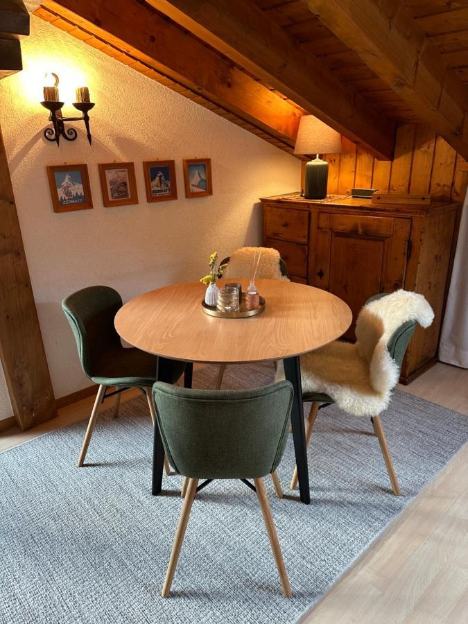 Dachwohnung Mit Charme Im Haus Luchre, 체르마트 외부 사진