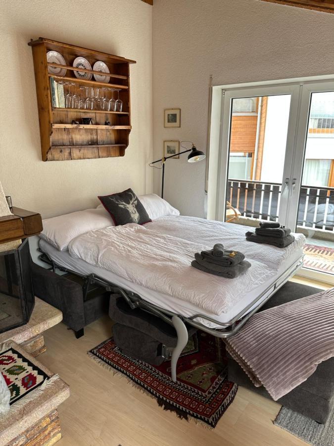 Dachwohnung Mit Charme Im Haus Luchre, 체르마트 외부 사진