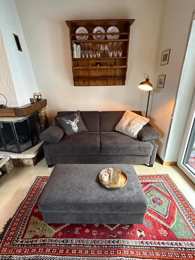 Dachwohnung Mit Charme Im Haus Luchre, 체르마트 외부 사진